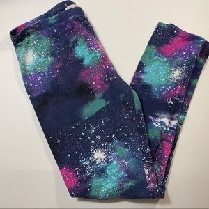 4/$10 Galaxy Leggings